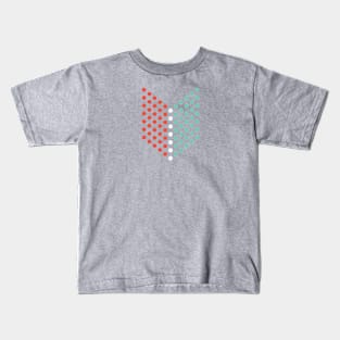 abstract dots Kids T-Shirt